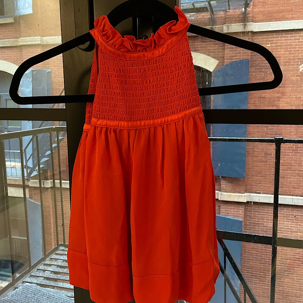 Cinq a Sept Red Blouse